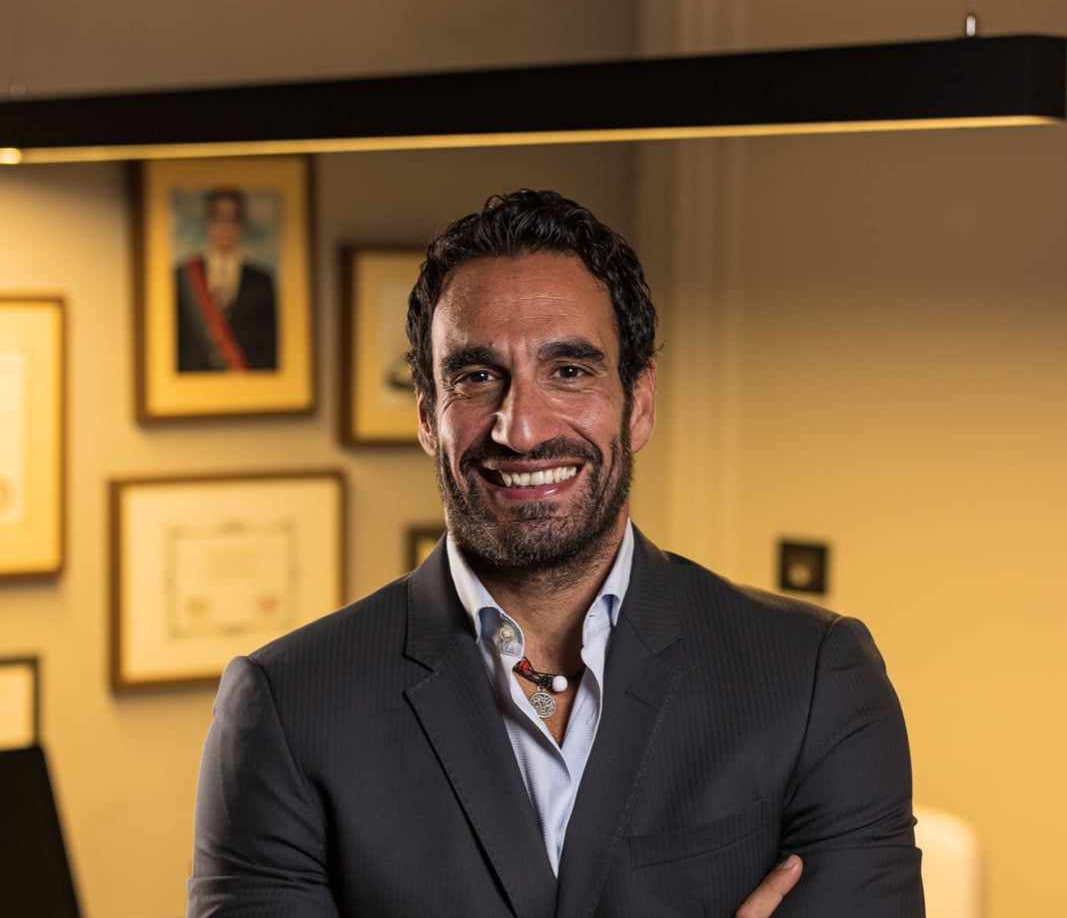 معتز الدرينى الشريك المدير بمكتب الدرينى وشركاه