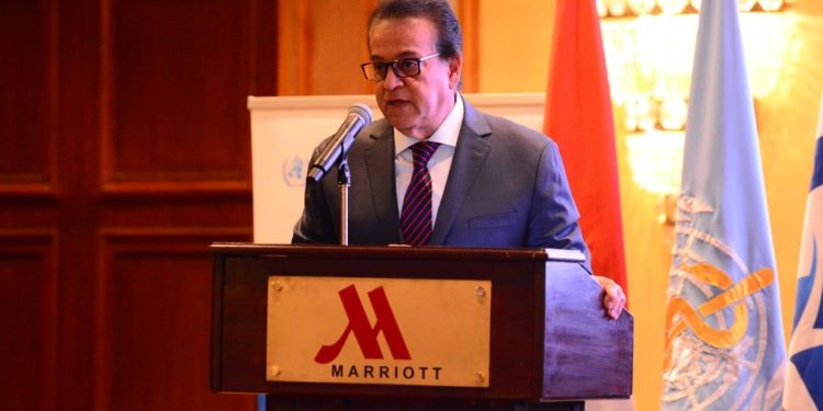 الدكتور خالد عبد الغفار، وزير الصحة