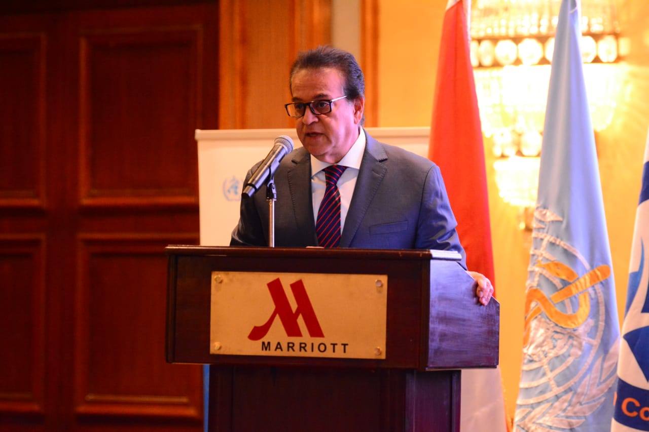 الدكتور خالد عبد الغفار، وزير الصحة