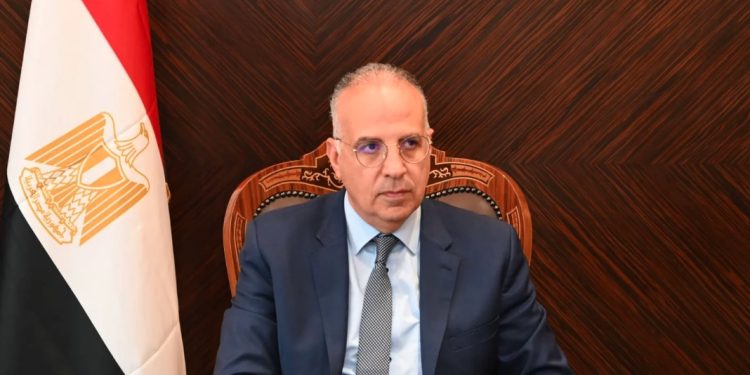 الدكتور هاني سويلم وزير الموارد المائية والري