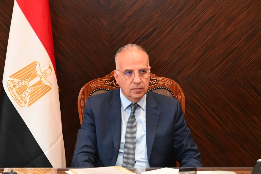 الدكتور هاني سويلم وزير الموارد المائية والري