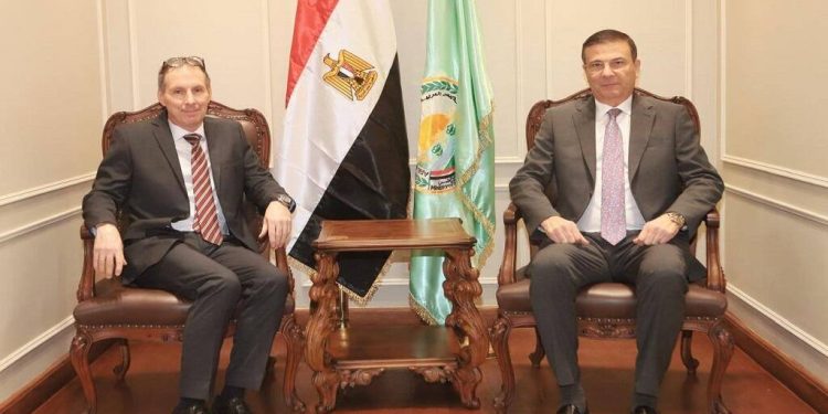 الزراعة تناقش مشروعات مشتركة مع الأغذية العالمي لدعم صغار المزارعين