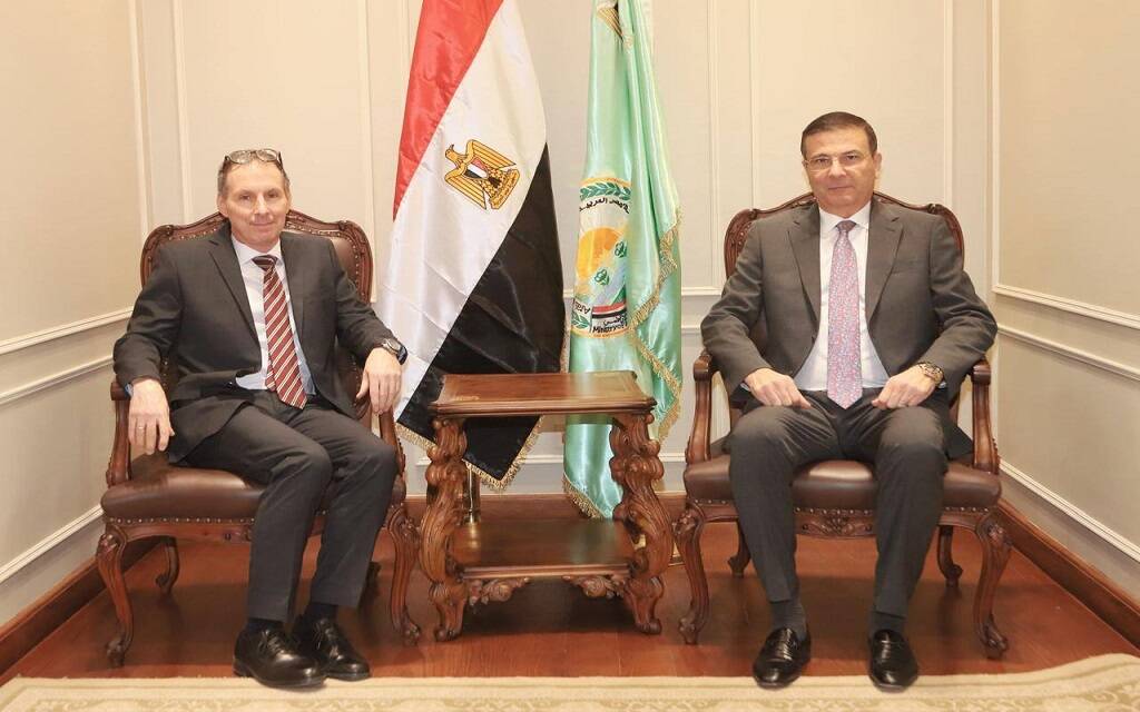 الزراعة تناقش مشروعات مشتركة مع الأغذية العالمي لدعم صغار المزارعين