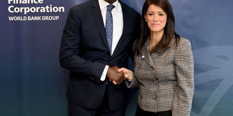 المشاط تبحث توسيع نطاق أعمال التمويل الدولية والدولية لضمان الاستثما فى مصر