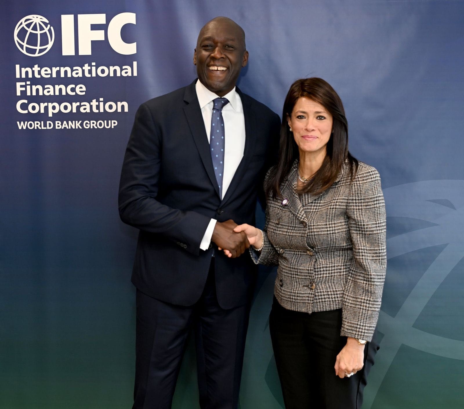 المشاط تبحث توسيع نطاق أعمال التمويل الدولية والدولية لضمان الاستثما فى مصر