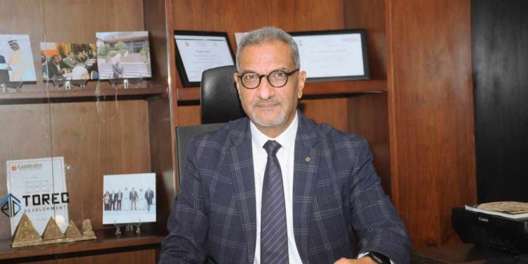 المهندس محمد أنور، المدير التنفيذى لشركة التعمير للتطوير العقارى