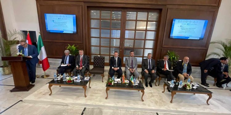 الوكيل الغرف التجارية توفر الأمن الغذائى لمصر وأسواقها التصديرية