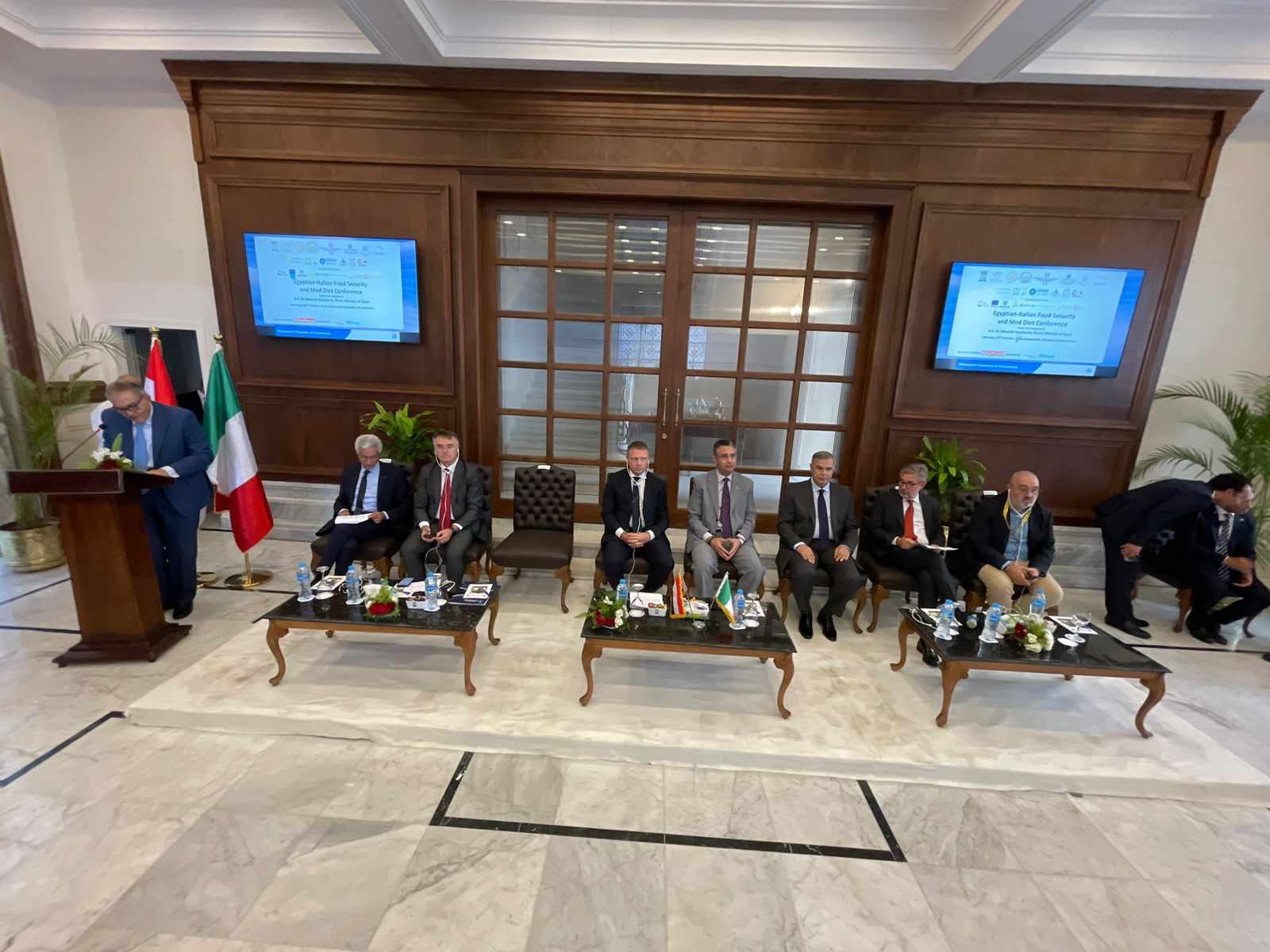 الوكيل الغرف التجارية توفر الأمن الغذائى لمصر وأسواقها التصديرية