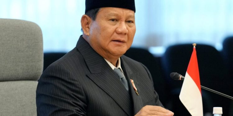 الرئيس الإندونيسي الجديد، برابوو سوبيانتو