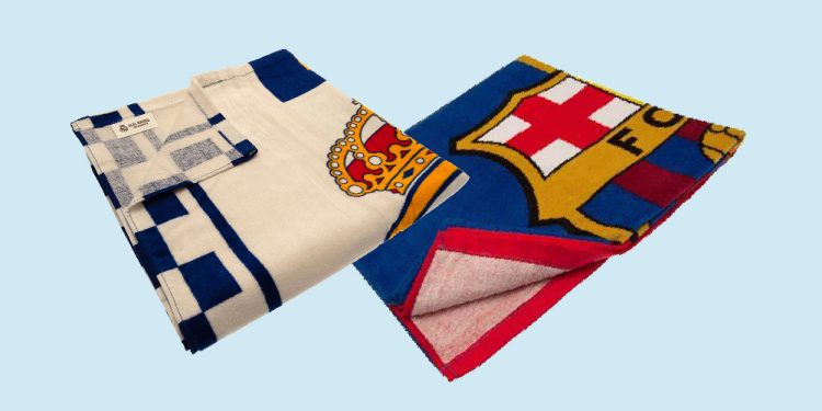 بشاكير برشلونة وريال مدريد