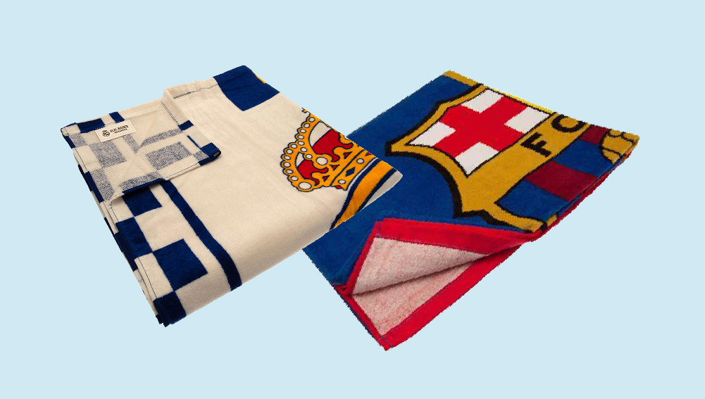 بشاكير برشلونة وريال مدريد