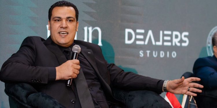 إيهاب العبيدى، الرئيس التنفيذى لشركة راين للتطوير العقارى