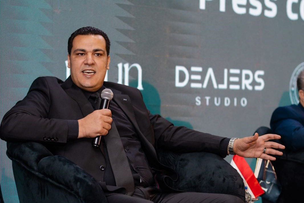 إيهاب العبيدى، الرئيس التنفيذى لشركة راين للتطوير العقارى