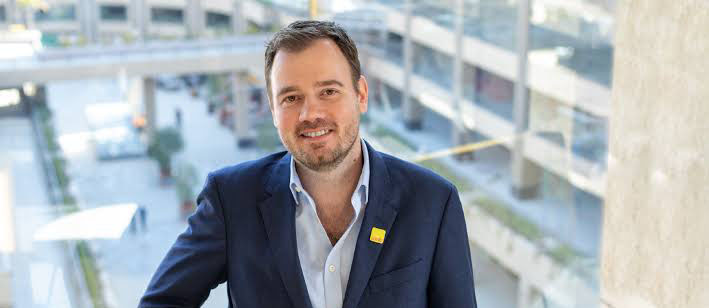 كاتسبى لانجر باجيت، رئيس مكتب "سَفِلز مصر" للاستشارات العقارية