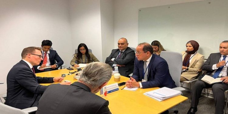 وزير المالية يبحث مع مستثمري مؤسسات كبرى سبل تعزيز الاقتصاد