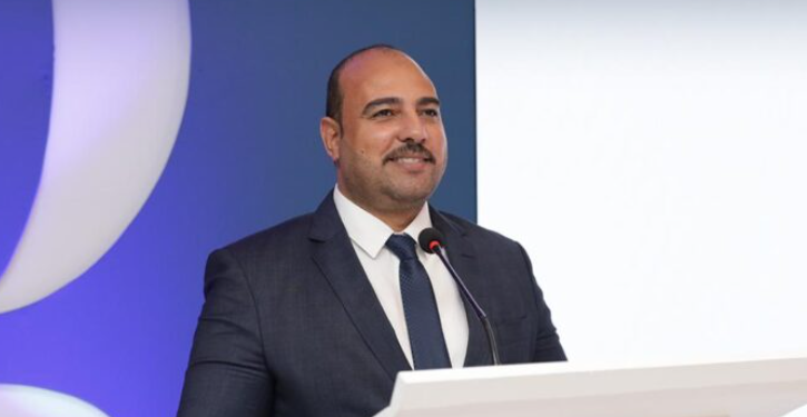 أحمد ثابت، رئيس مجلس إدارة شركة كيو للتطوير العقارى