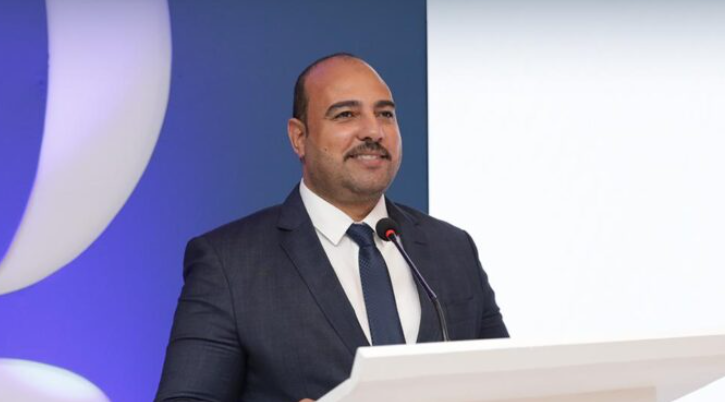 أحمد ثابت، رئيس مجلس إدارة شركة كيو للتطوير العقارى