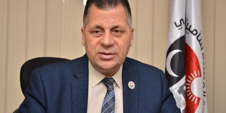 إبراهيم لبيب، المدير التنفيذى لمجمعة التأمين الإجبارى على المركبات