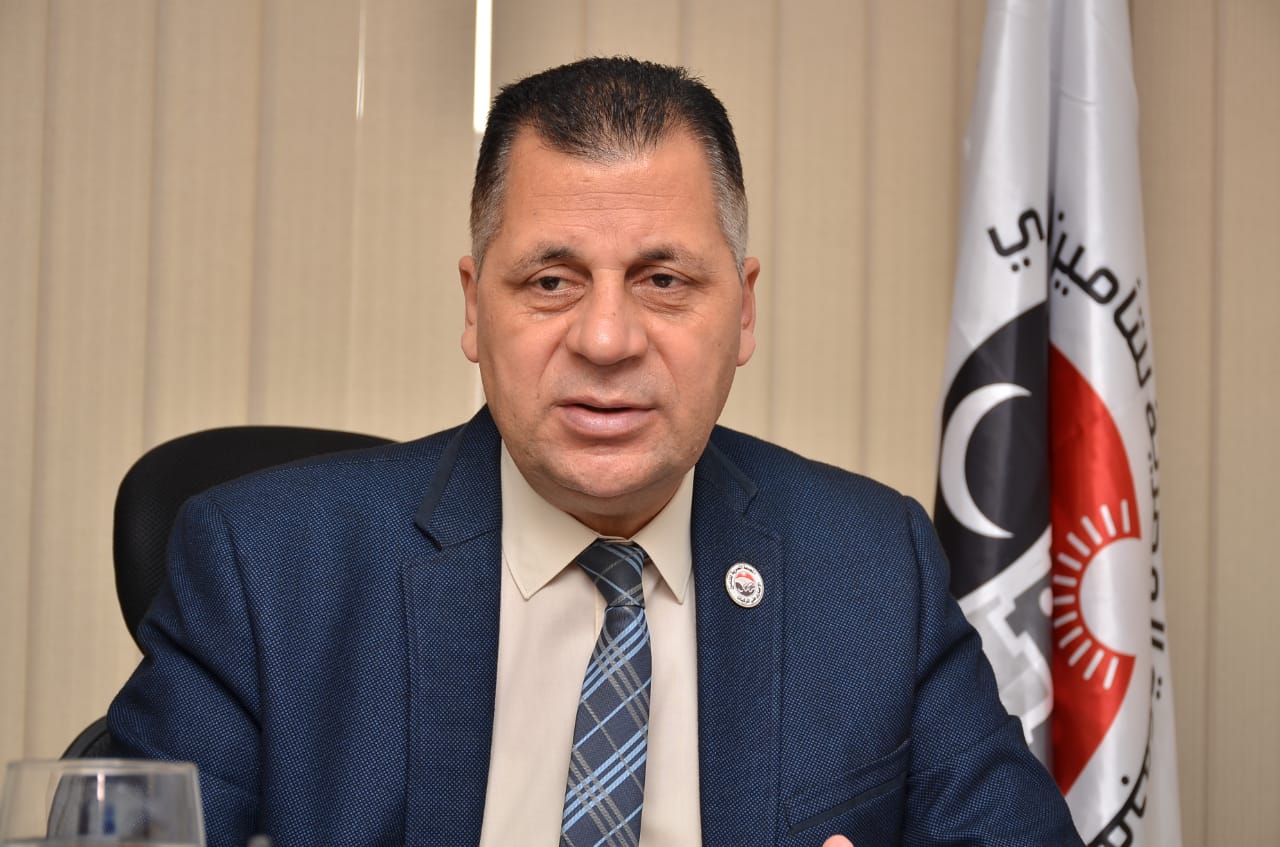 إبراهيم لبيب، المدير التنفيذى لمجمعة التأمين الإجبارى على المركبات