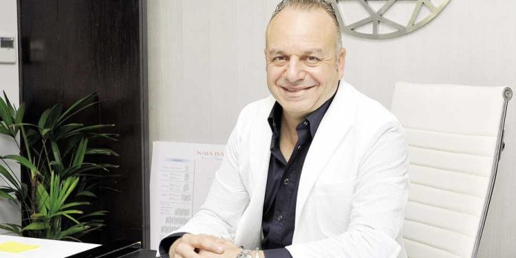 هشام الدناصورى، رئيس مجلس إدارة شركة نايا للتطوير العقارى