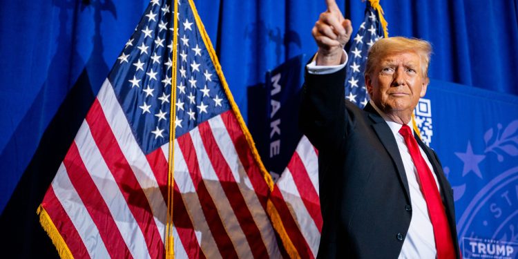 الرئيس الأمريكي دونالد ترامب