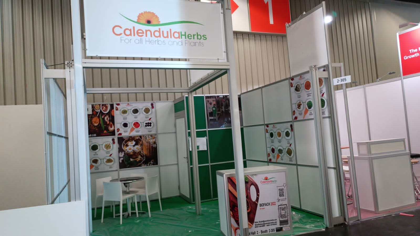 كالانديولا هيبرس للأعشاب