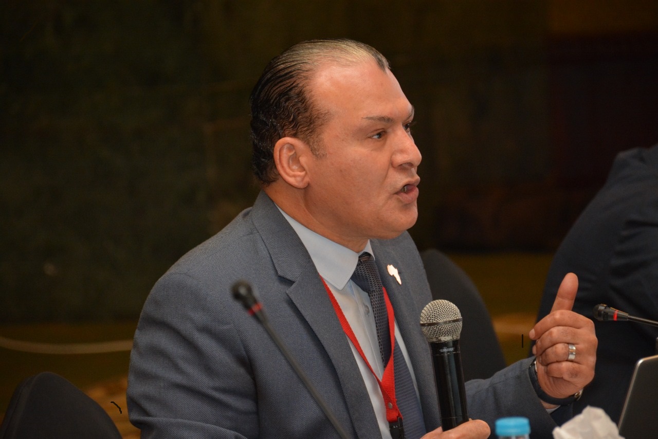 نائب وزيرة التنمية المحلية للمشروعات القومية الدكتور هشام الهلباوي