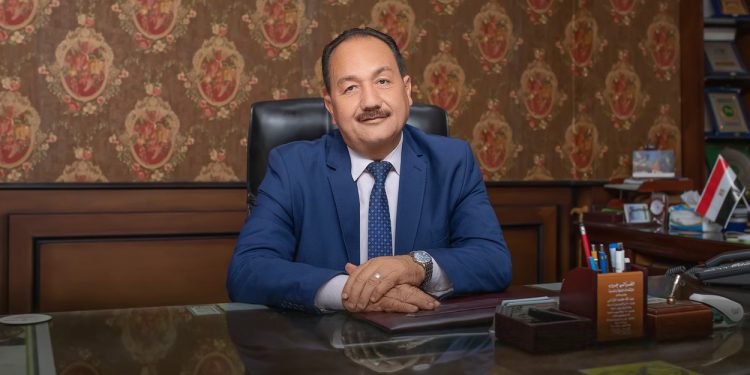 عبد الله الغزالي، رئيس مجلس إدارة جمعية مستثمرى بلبيس الصناعية ؛ الغزالى جروب