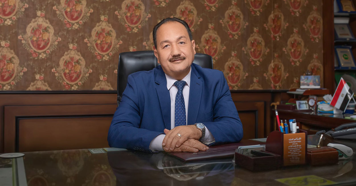 عبد الله الغزالي، رئيس مجلس إدارة جمعية مستثمرى بلبيس الصناعية ؛ الغزالى جروب