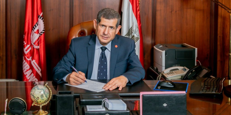 عمر جودة، عضو مجلس الإدارة المنتدب، الرئيس التنفيذى لشركة مصر للتأمين