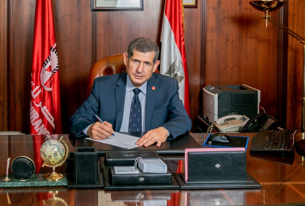 عمر جودة، عضو مجلس الإدارة المنتدب، الرئيس التنفيذى لشركة مصر للتأمين