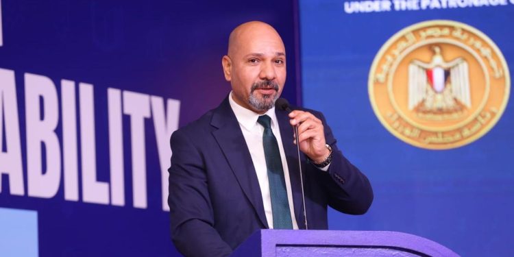 الدكتور حسن مصطفى، رئيس القمة ومؤسس شركة سى إس آر إيجيبت