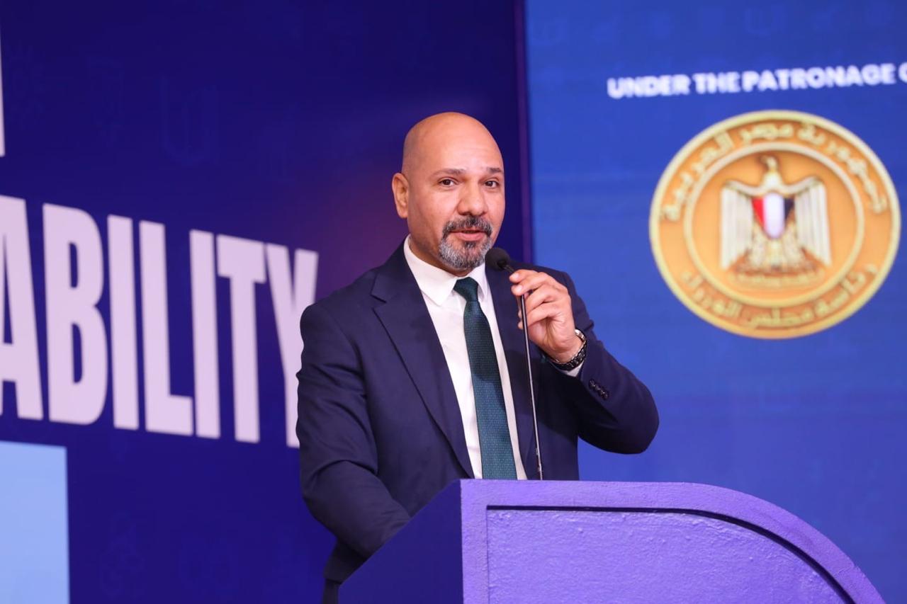 الدكتور حسن مصطفى، رئيس القمة ومؤسس شركة سى إس آر إيجيبت