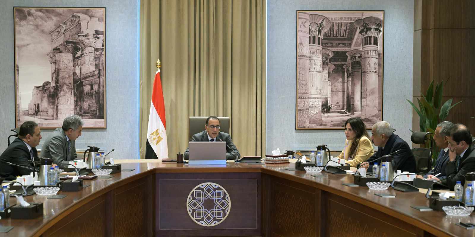 هشام طلعت مصطفى يقترح تشكيل مجلس وطنى للتنمية السياحية