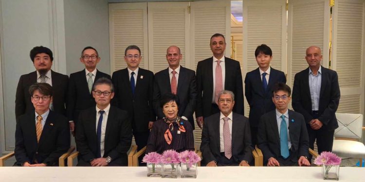 "المصرى اليابانى" يقترح توأمة بين المدن الصناعية فى البلدين