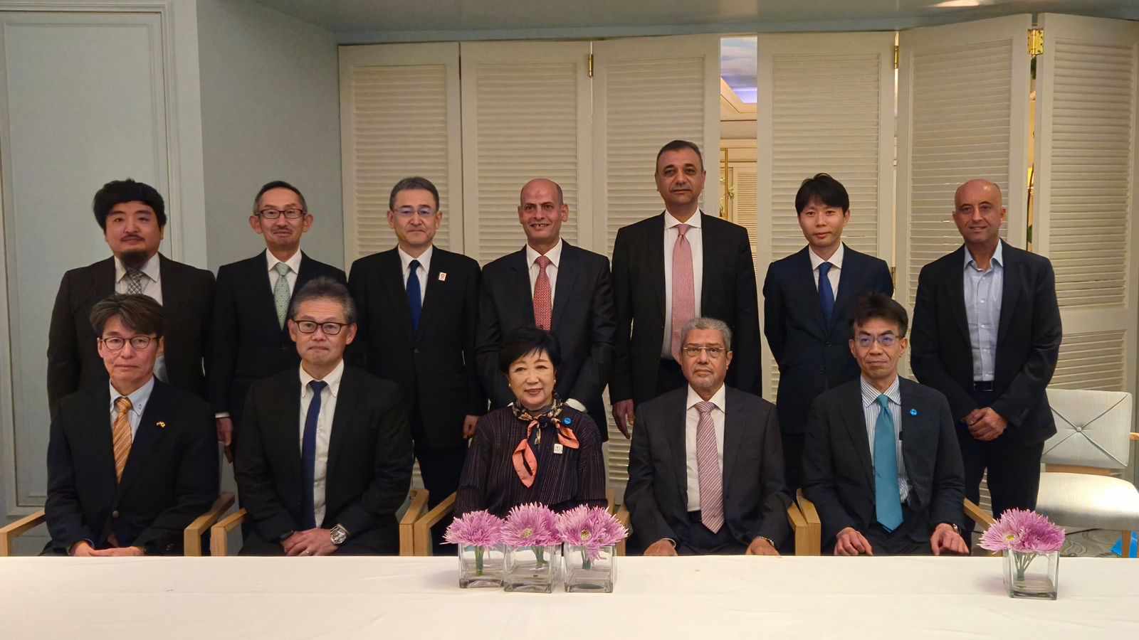 "المصرى اليابانى" يقترح توأمة بين المدن الصناعية فى البلدين