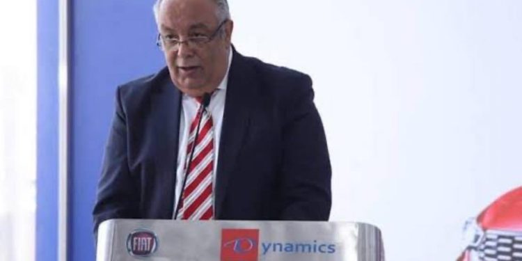 عماد حلمي، الرئيس التنفيذي لشركة "داينامكس، وكيل سيارات "فيات"