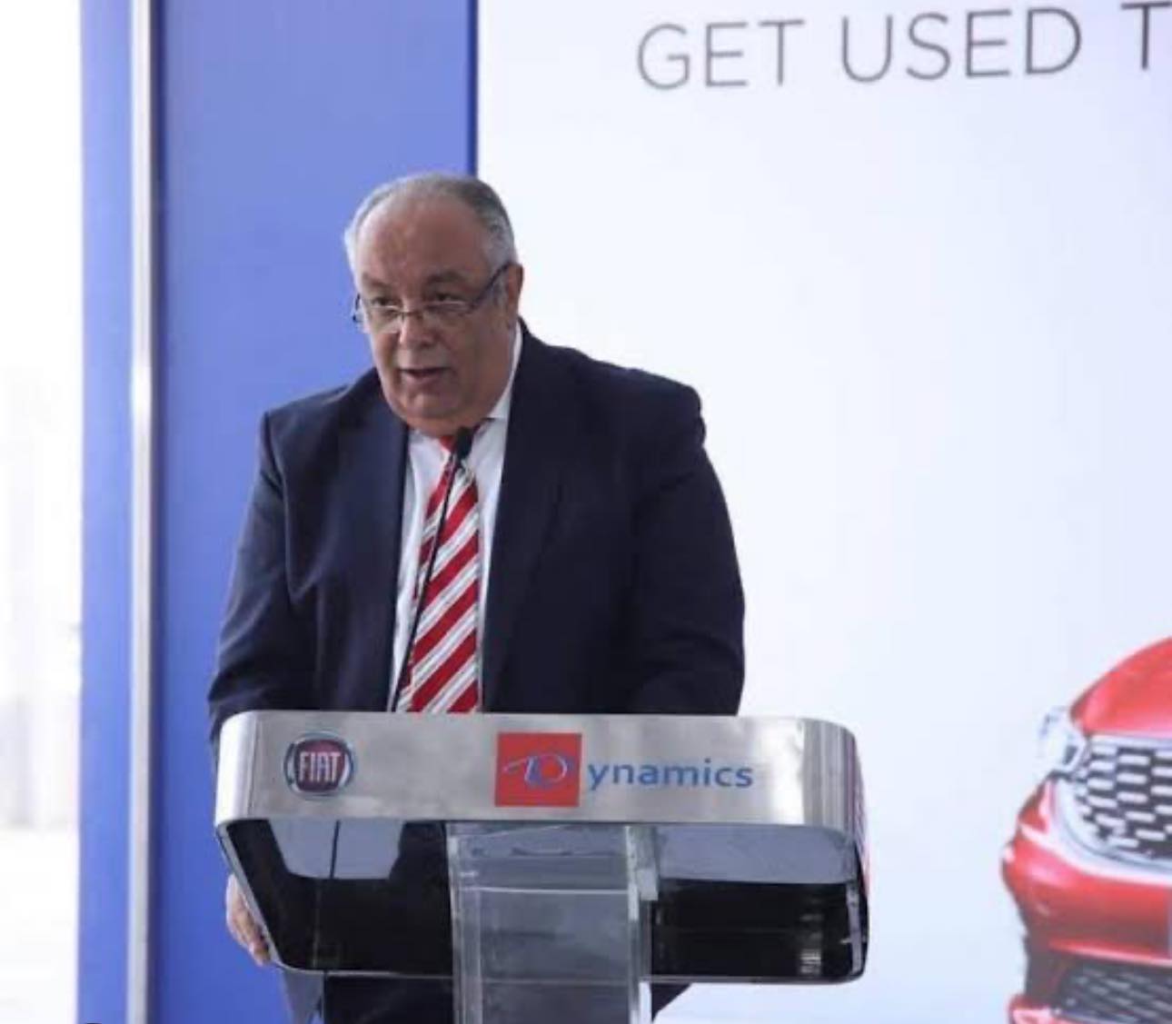 عماد حلمي، الرئيس التنفيذي لشركة "داينامكس، وكيل سيارات "فيات"