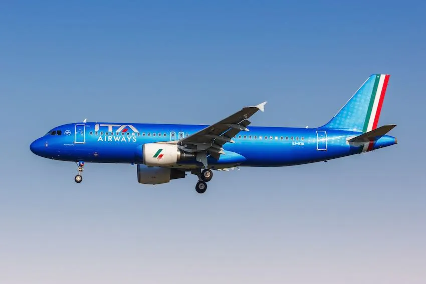 شركة طيران إيتا إيروايز الإيطالية