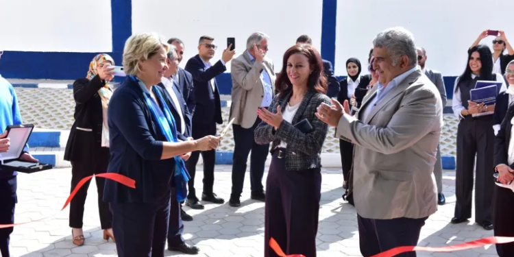 بتمويل مليون يورو.. "غبور" تدشّن ورش لصيانة السيارات لزيادة التوظيف