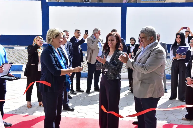 بتمويل مليون يورو.. "غبور" تدشّن ورش لصيانة السيارات لزيادة التوظيف