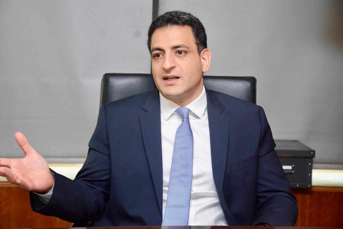 مهند عدلى الرئيس التنفيذى لـ"سبينيس مصر"
