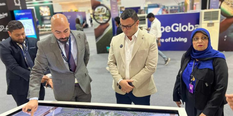 "المجتمعات العمرانية" تسوق مشروعاتها بالعاصمة الإدارية والعلمين فى "سيتى سكيب الرياض"