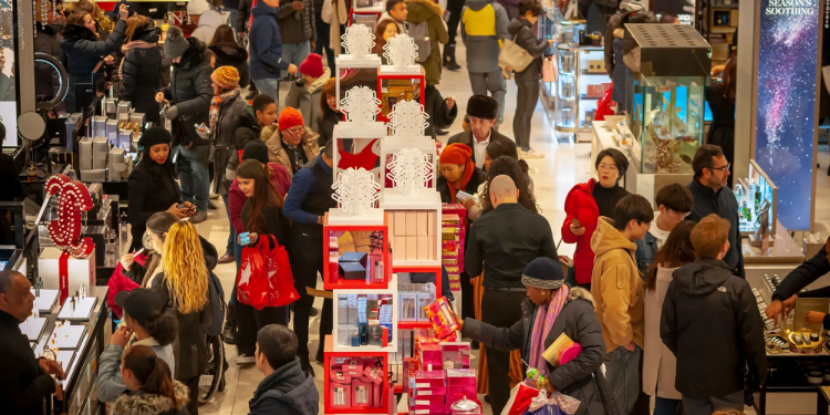 مبيعات عطلة عيد الشكر في أمريكا ؛ التضخم الأمريكي ؛ الاقتصاد الأمريكي