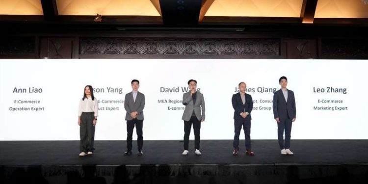 "هواوى" تطلق متجرها الإلكترونى رسميًا فى مصر