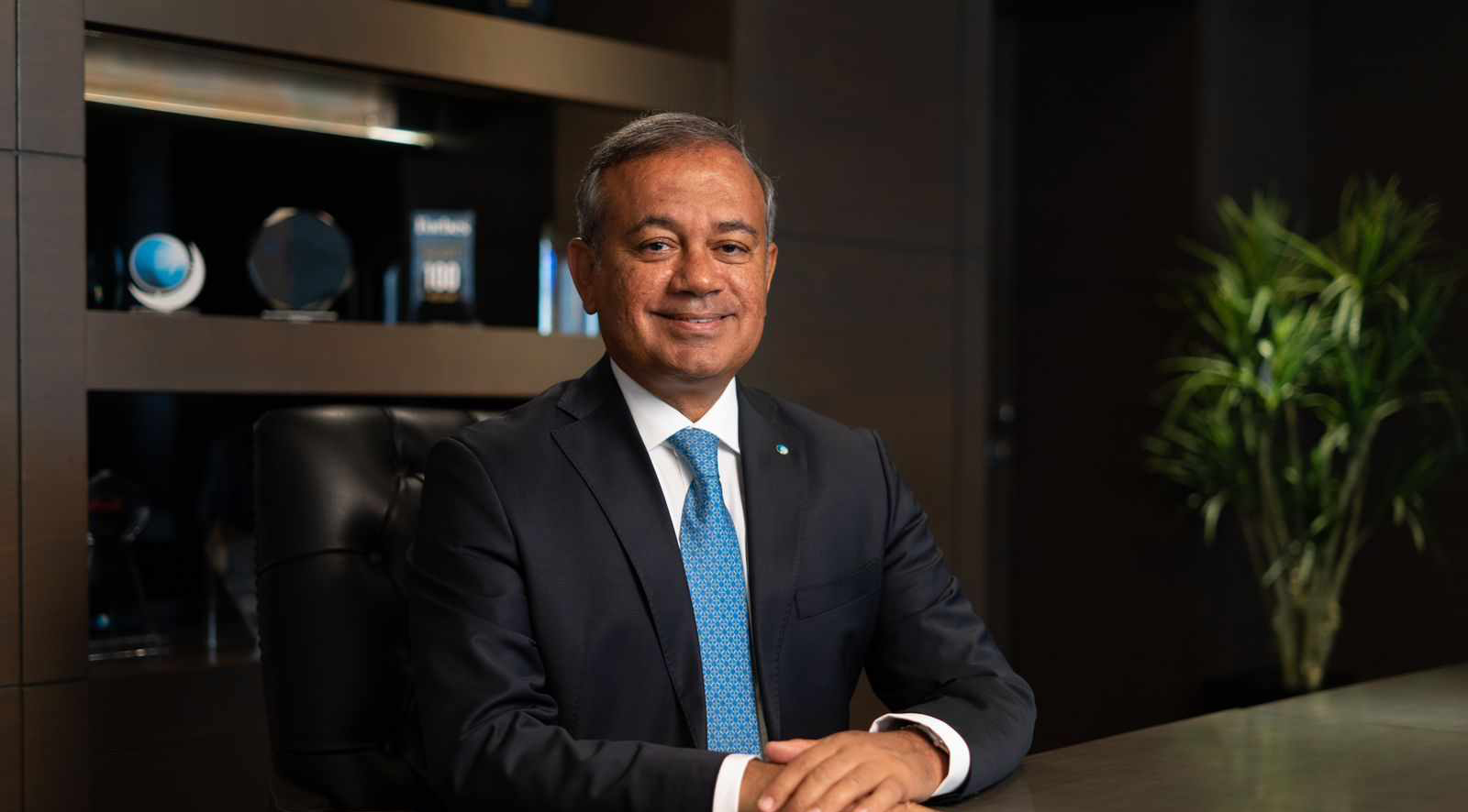 محمد على، الرئيس التنفيذى والعضو المنتدب لمصرف أبوظبى الإسلامى - مصر