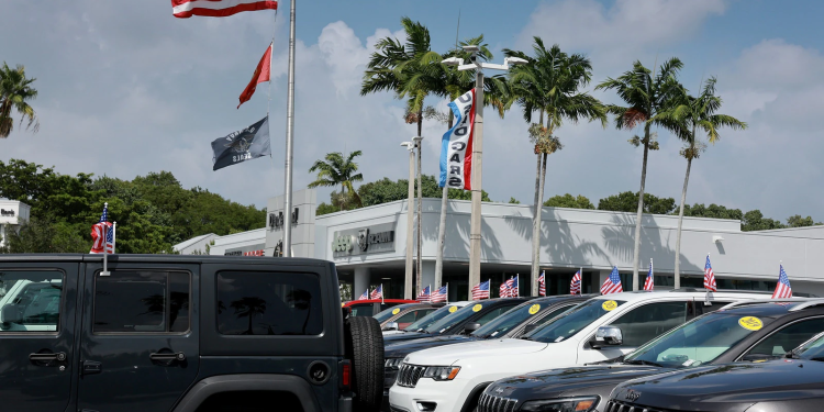 شركات السيارات الأمريكية