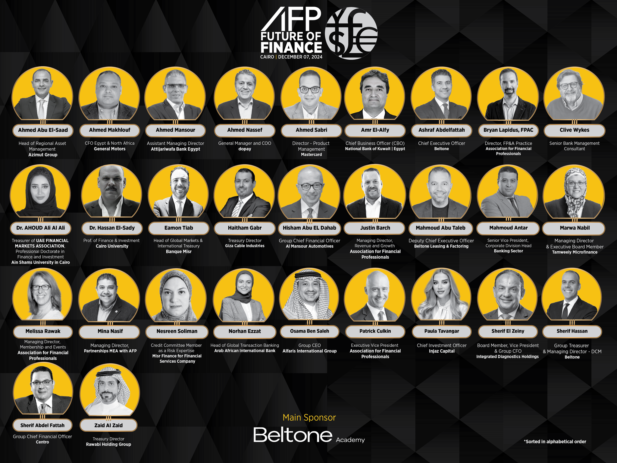 انطلاق النسخة السادسة من مؤتمر "مستقبل التمويل" بالقاهرة 7 ديسمبر