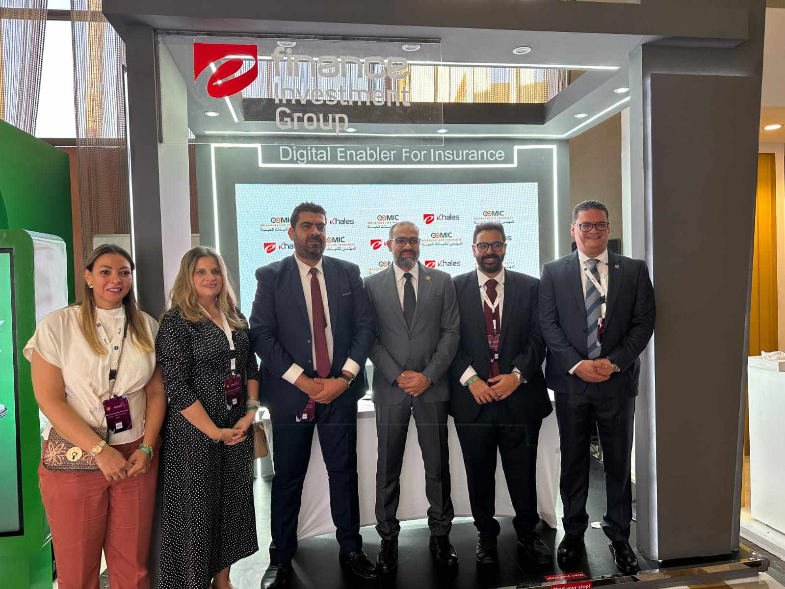 “المهندس لتأمينات الحياة” توقع بروتوكول تعاون مع “إى خالص”