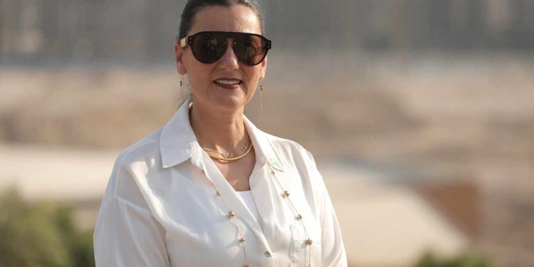 عليا النجدى، الرئيس التنفيذى لشركة مينت وأنكورز للتطوير والاستثمار العقارى